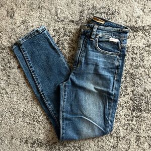 High Rise Skinny Jeans